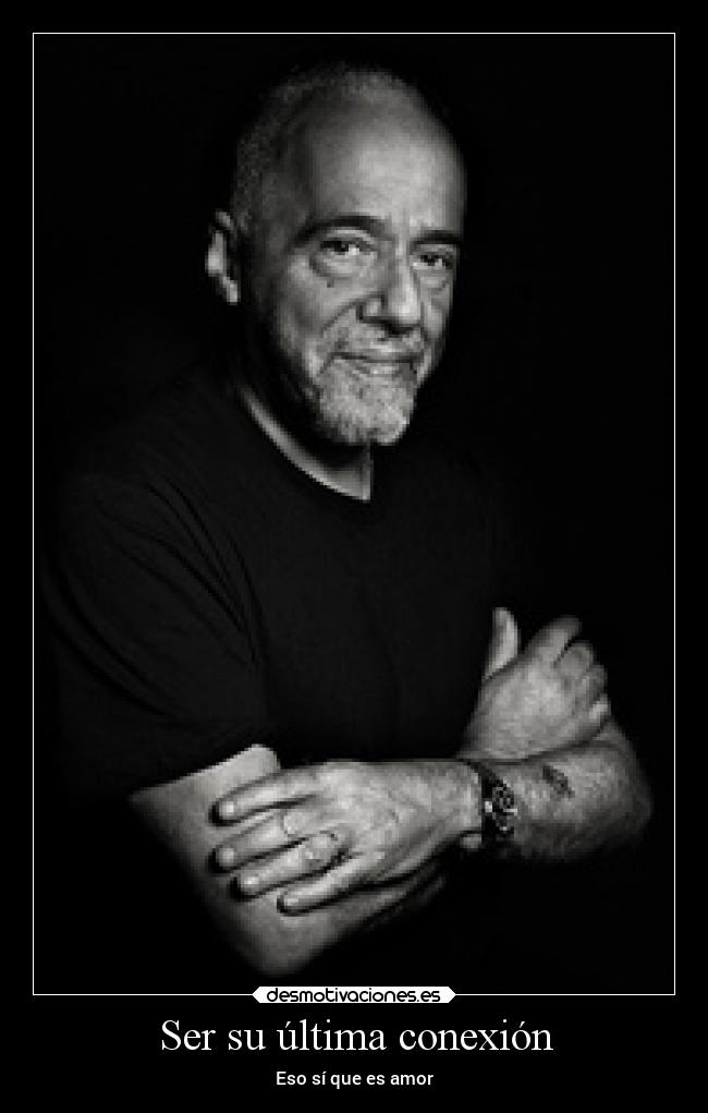 Ser su última conexión -