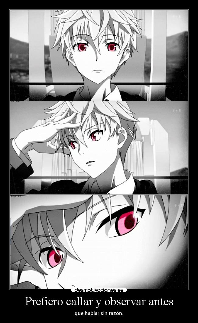 Prefiero callar y observar antes -