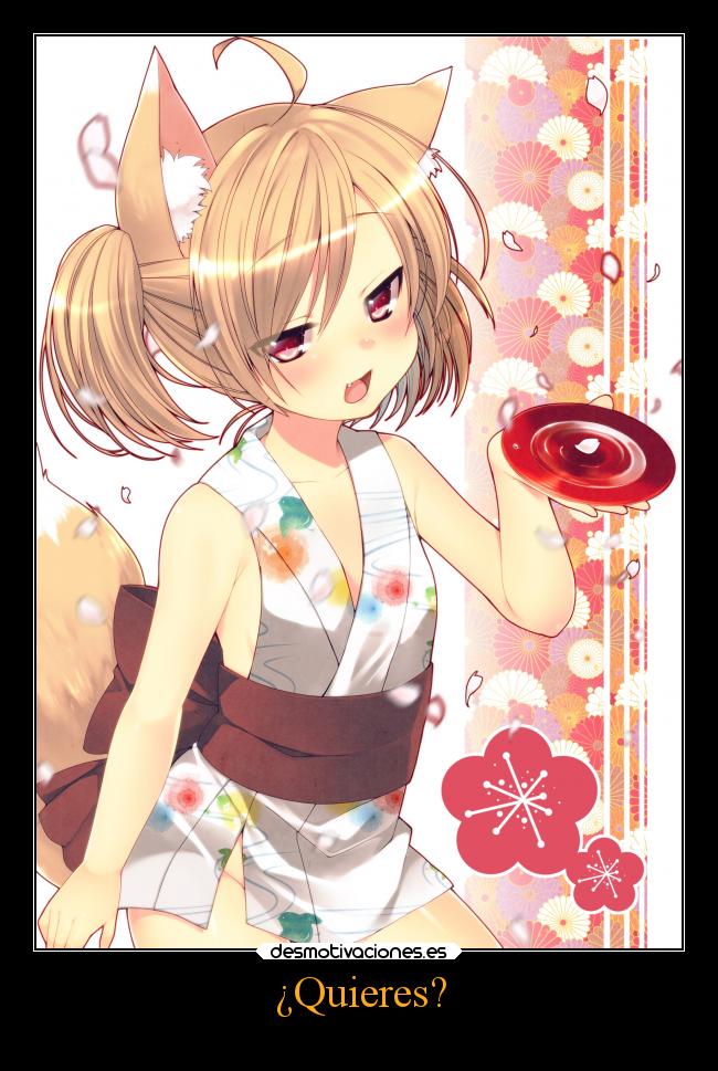 carteles comida slipkdemon clandesplazado kitsune loli lolicon caramelo oferta desmotivaciones