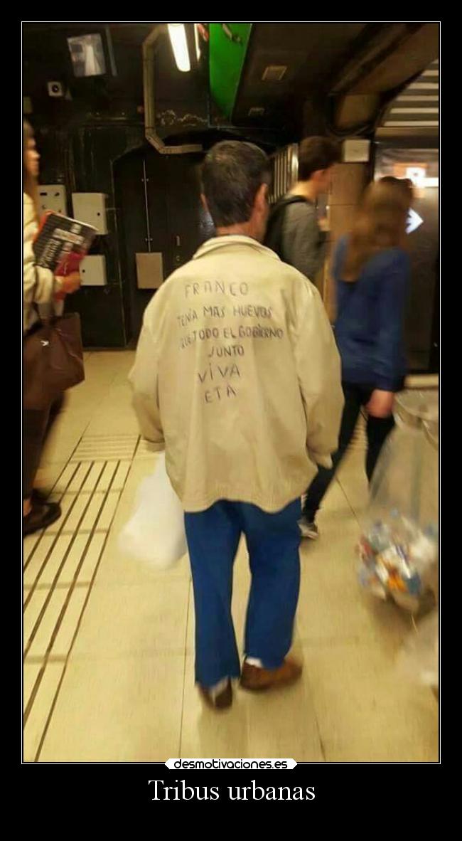 Tribus urbanas - 