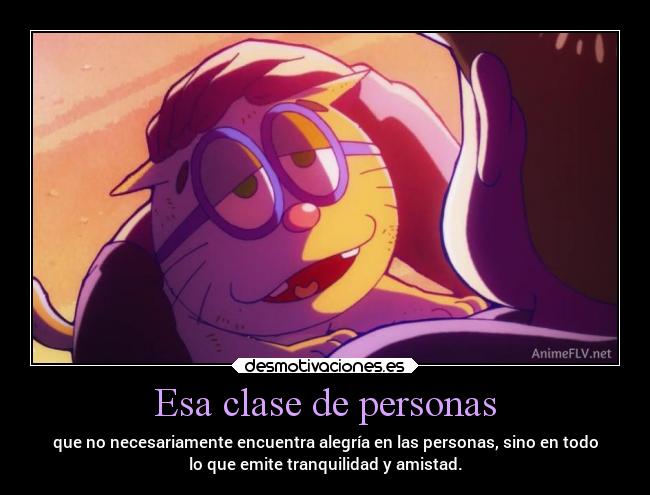 Esa clase de personas - 