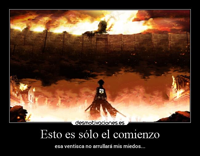 Esto es sólo el comienzo - 