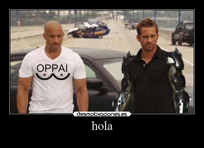 hola -