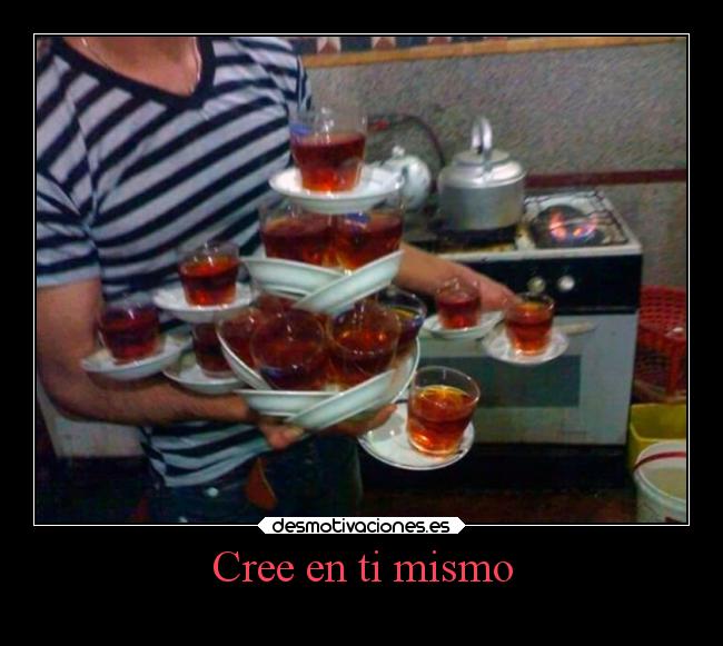 carteles confianza desmotivaciones