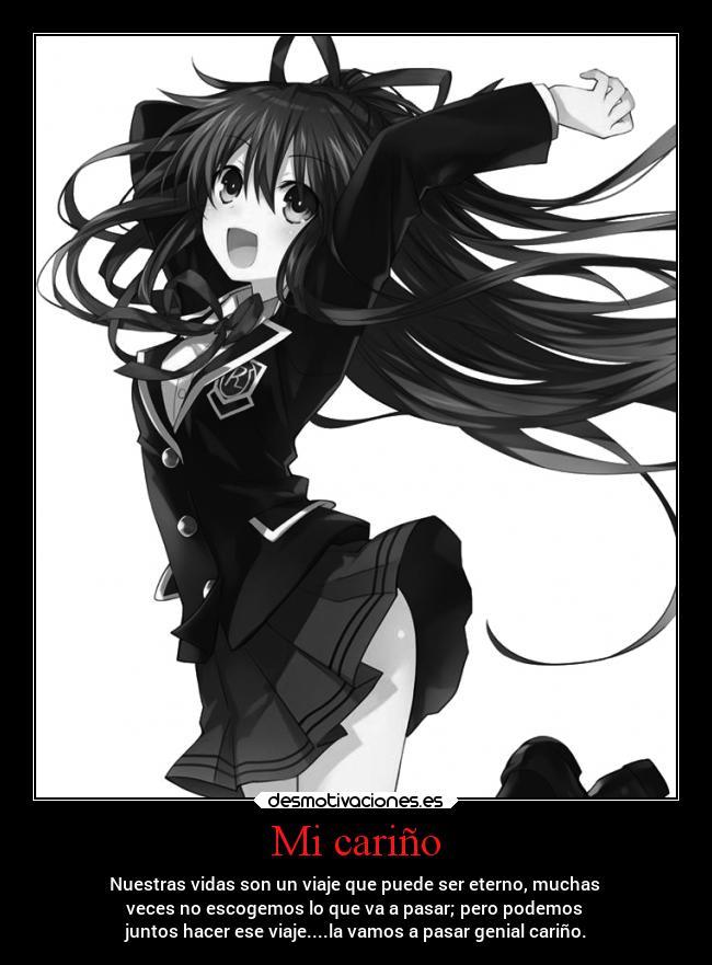 Mi cariño -