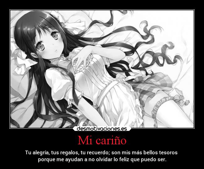 Mi cariño -