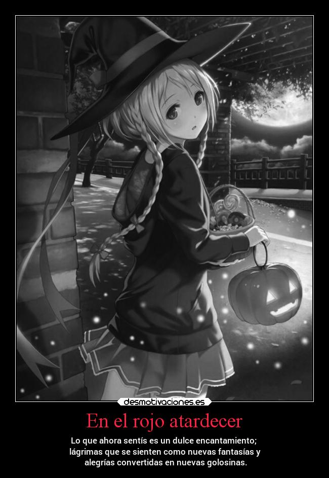 En el rojo atardecer - 