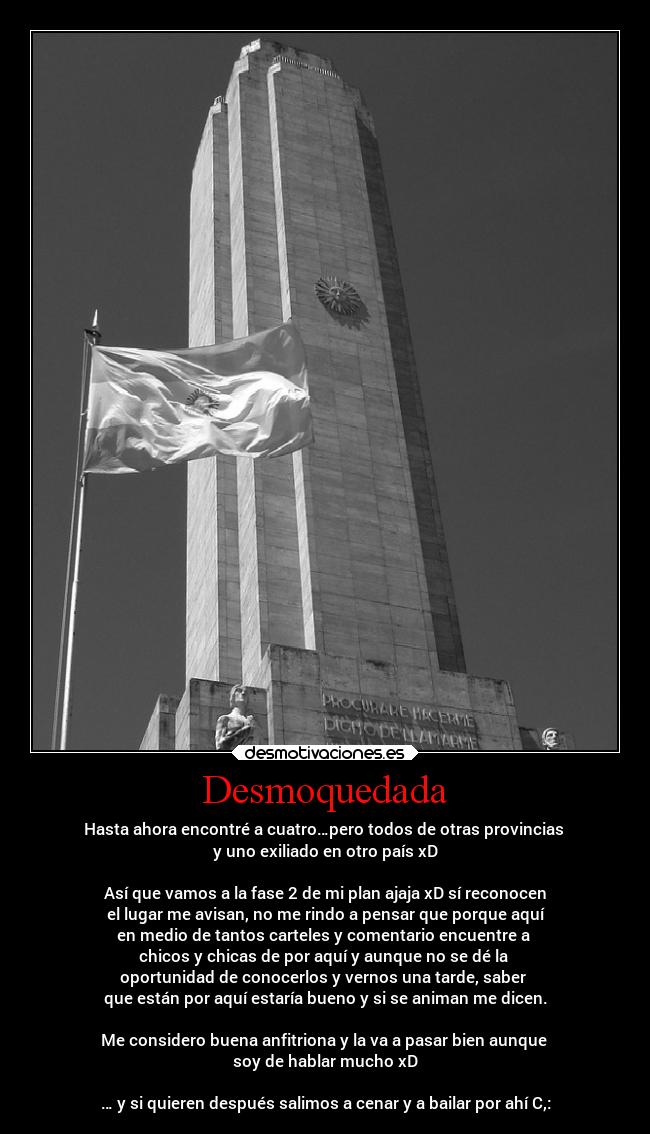 Desmoquedada -