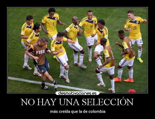 NO HAY UNA SELECCIÓN - 