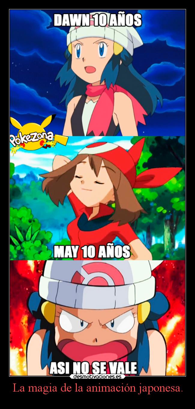 La magia de la animación japonesa. - 