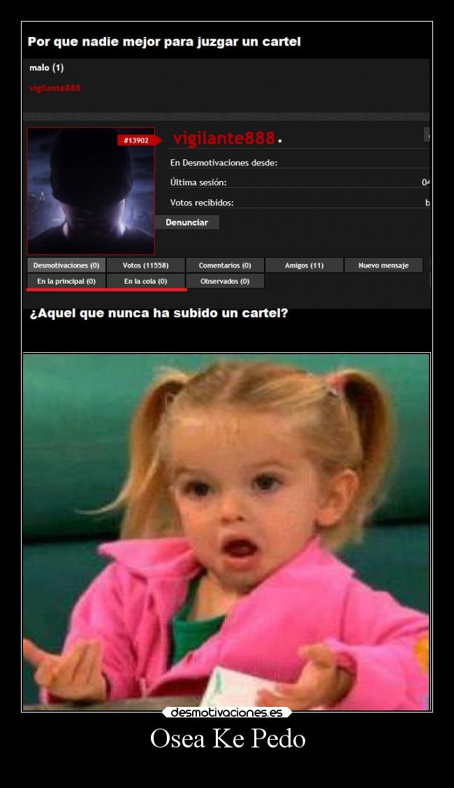 carteles criticas vigilante888 melapela desmotivaciones