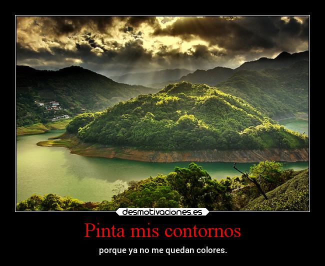 Pinta mis contornos - 