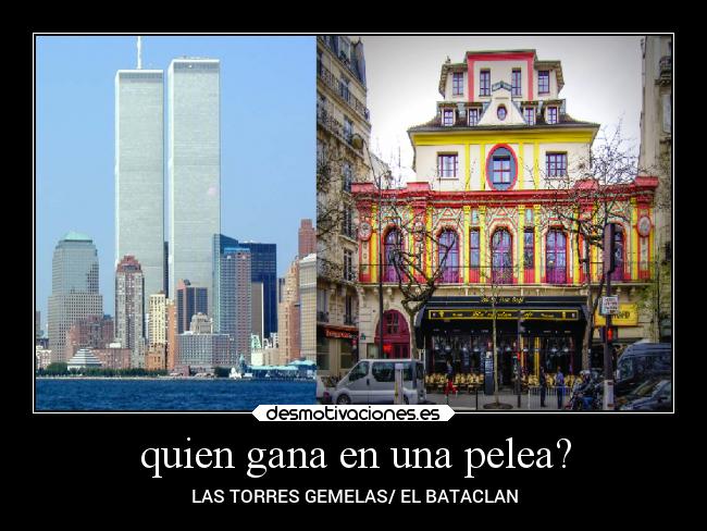 quien gana en una pelea? - 