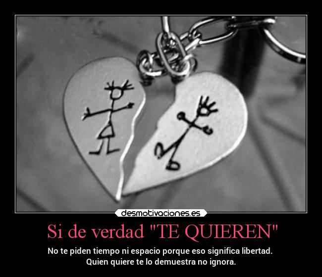 carteles desamor cuando quieren demuestran alejan desmotivaciones