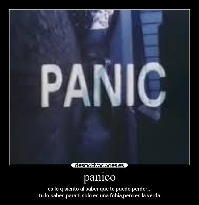 panico - 