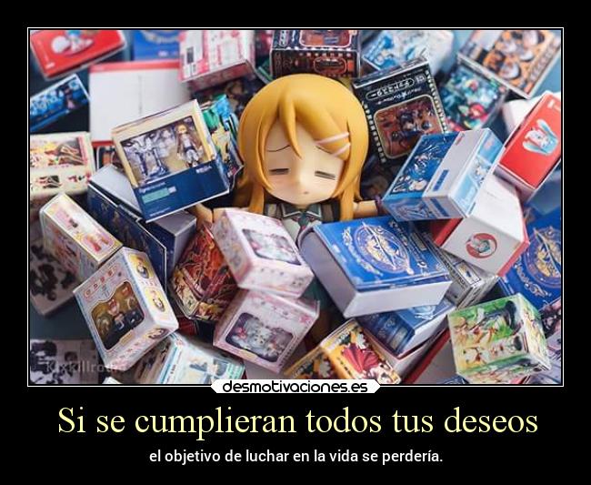 carteles deseos ausencia deseos anime munecos nanas suenos desmotivaciones