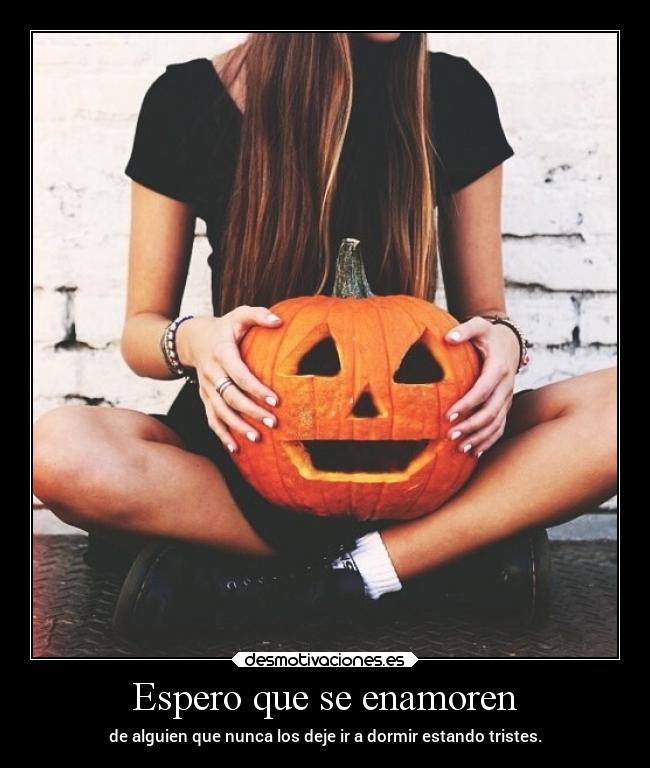 Espero que se enamoren -