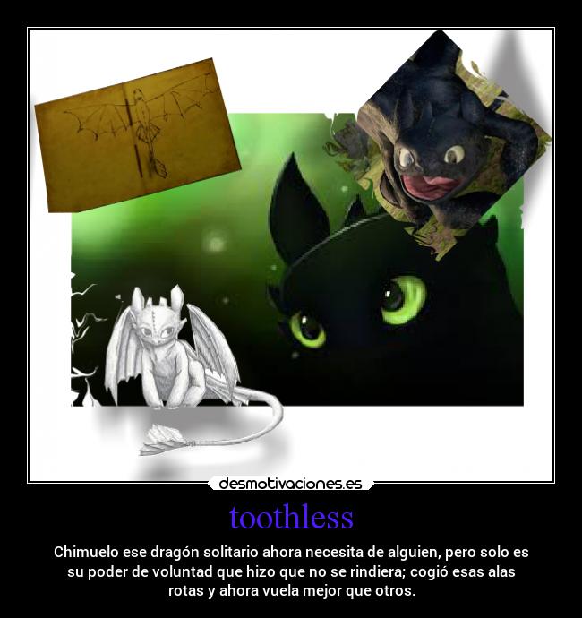 toothless - 