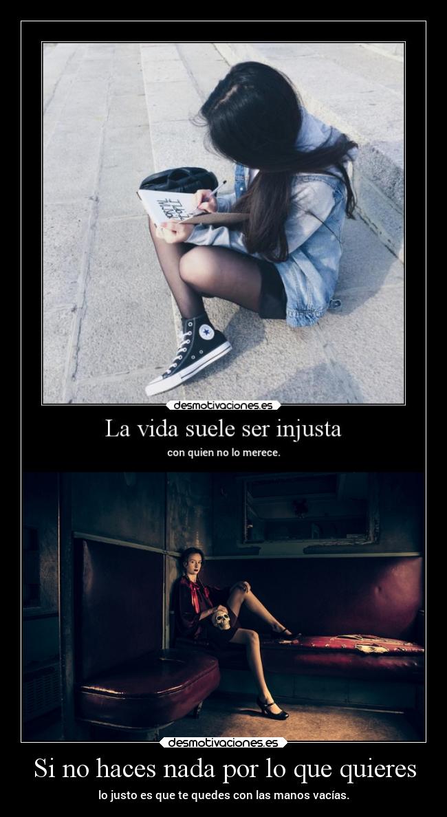 carteles deseos vida slipkdemon clandesplazado justicia quejas desmotivaciones