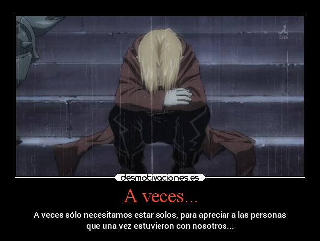carteles desmotivaciones anime fullmetalalchemist fullmetalalchemistbrotherhood desmotivaciones
