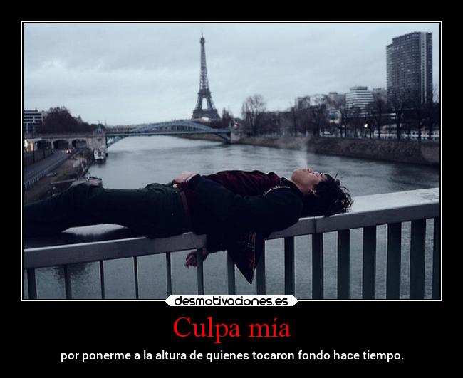 Culpa mía -