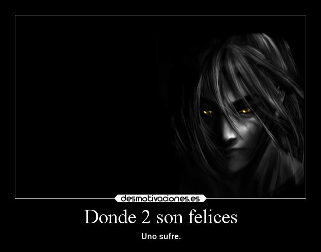 Donde 2 son felices -