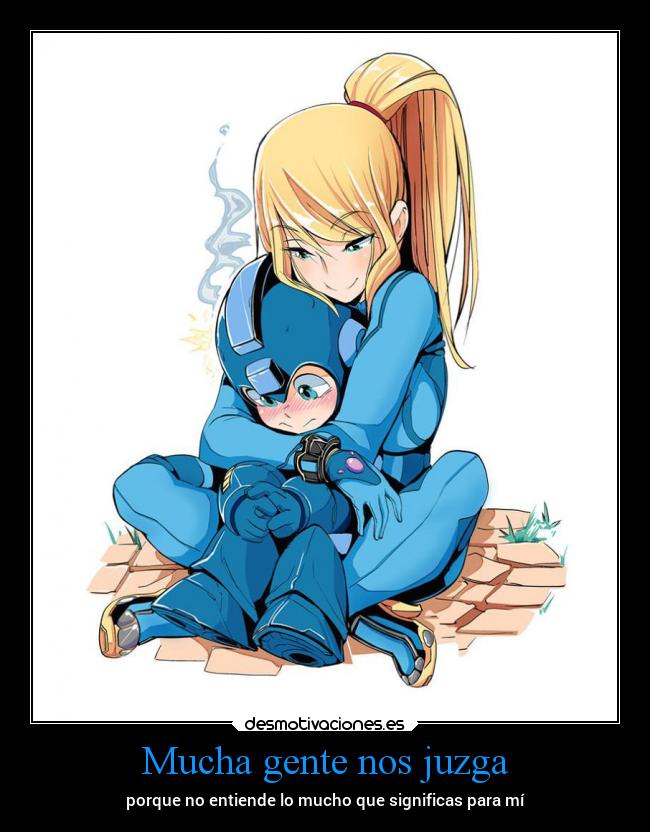 Mucha gente nos juzga - porque no entiende lo mucho que significas para mí
