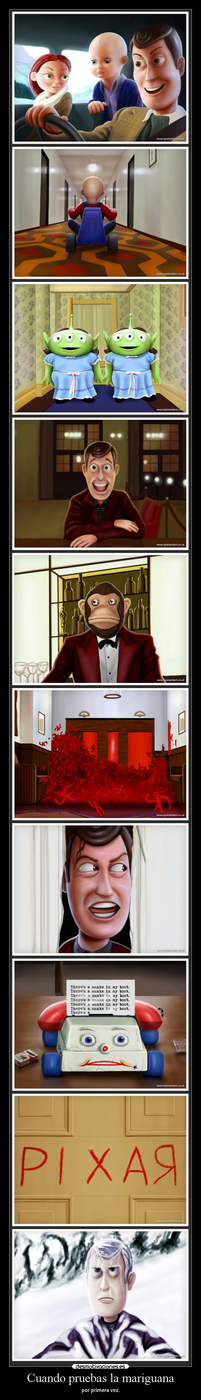 Cuando pruebas la mariguana -