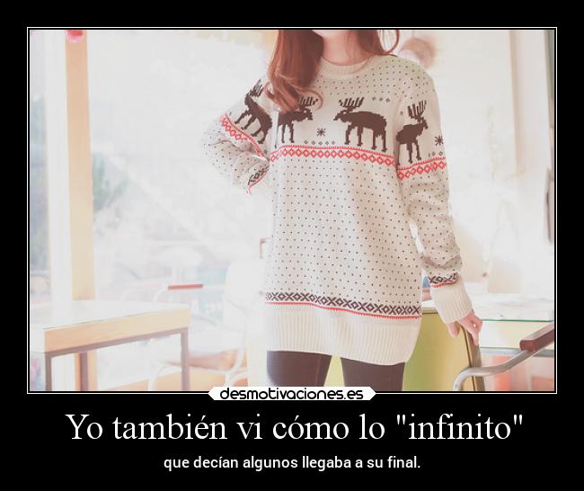 carteles desmotivaciones infinito personas desmotivaciones