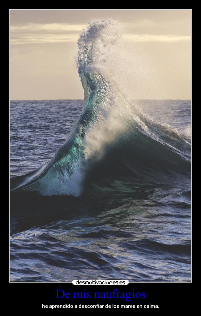 De mis naufragios - 