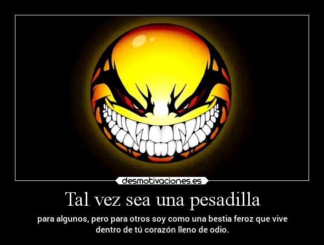 Tal vez sea una pesadilla - 