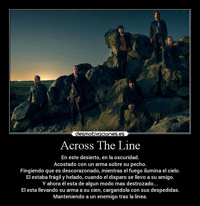 Across The Line -