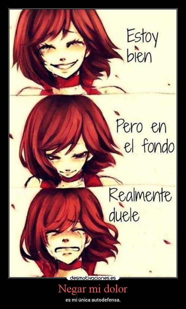 Negar mi dolor -
