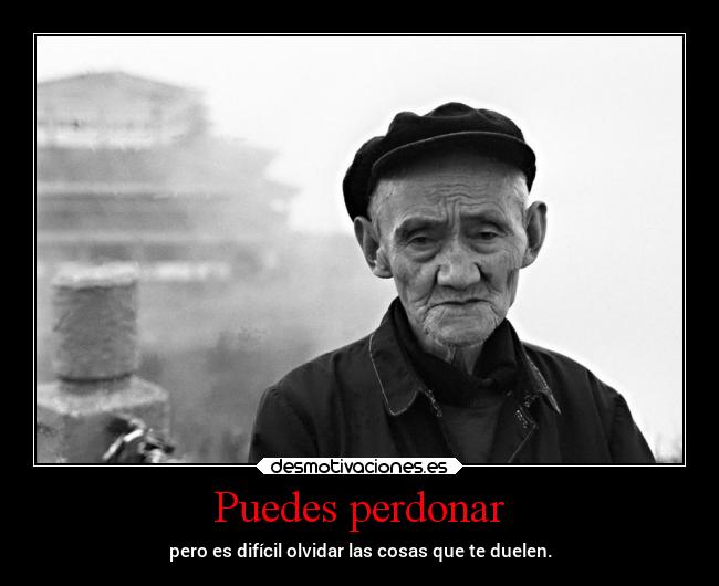 Puedes perdonar - 