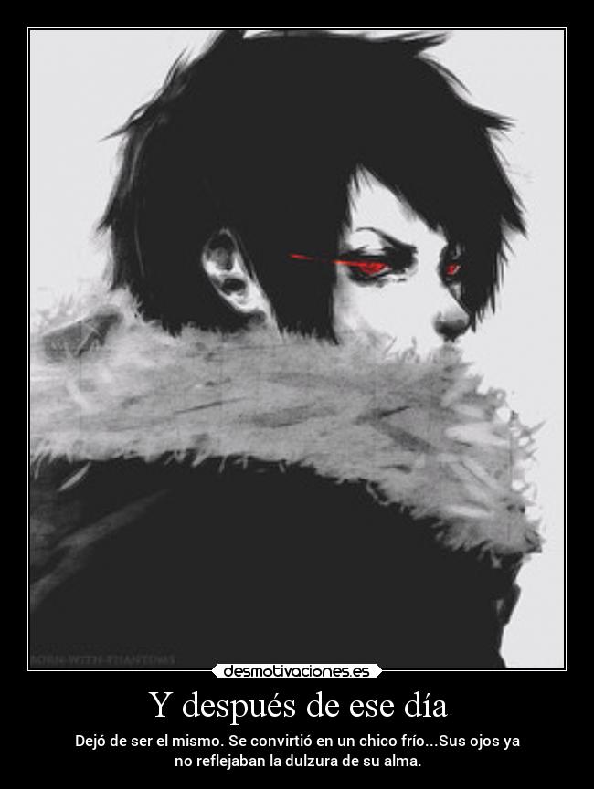 Y después de ese día -