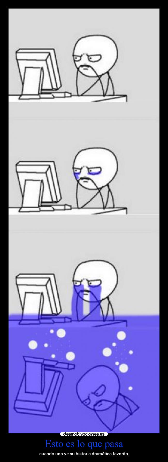 Esto es lo que pasa -