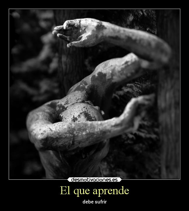 carteles dolor desmotivaciones