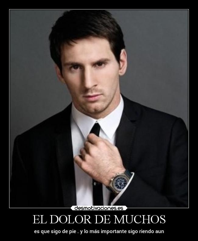 EL DOLOR DE MUCHOS - 