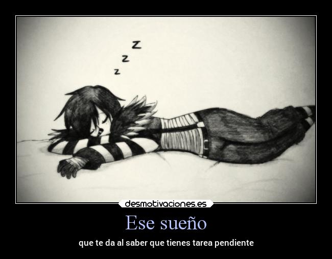 Ese sueño -