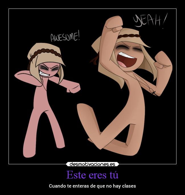 Este eres tú - 