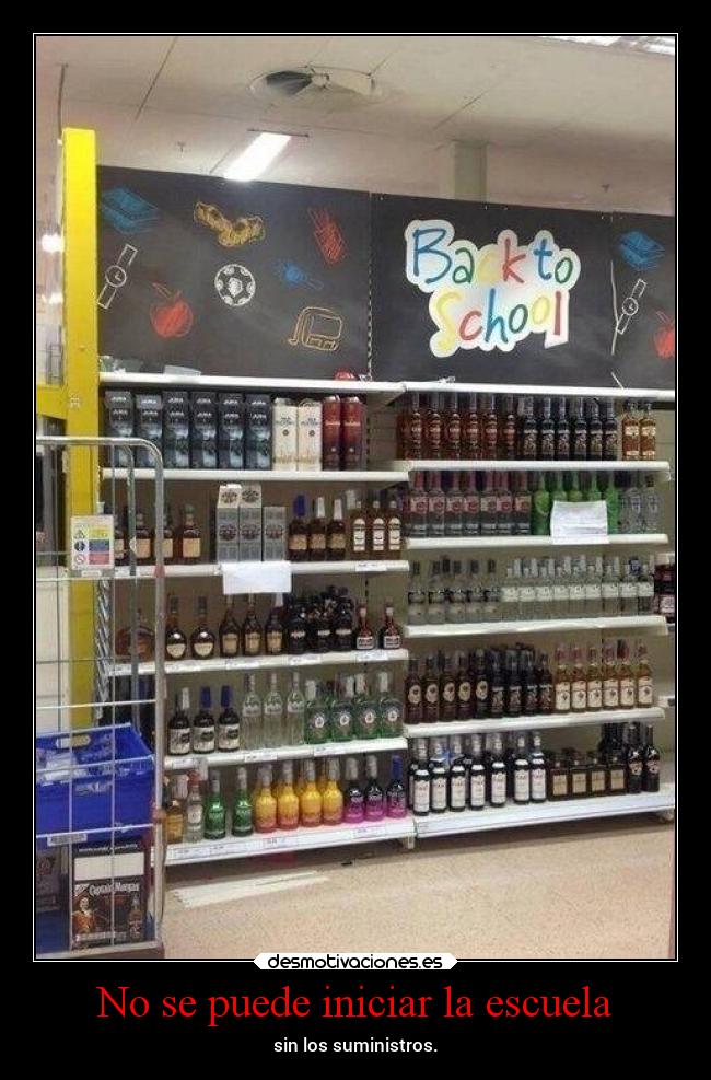 No se puede iniciar la escuela -