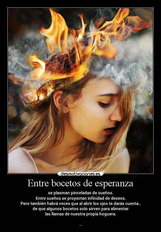 Entre bocetos de esperanza - 