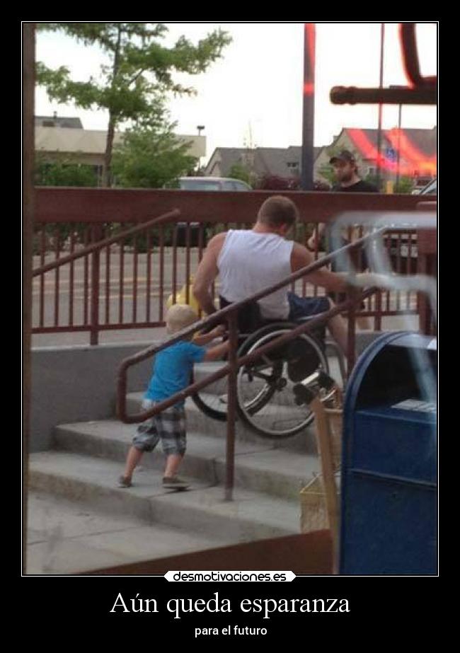 Aún queda esparanza -