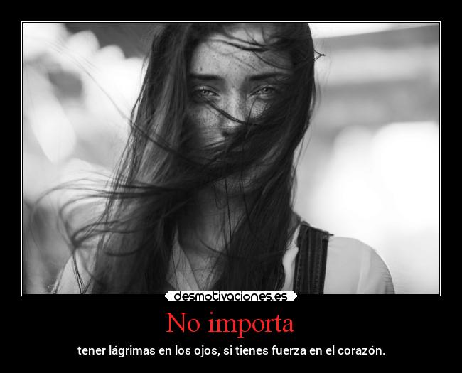 No importa - 