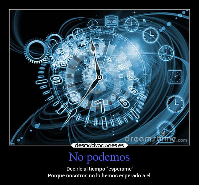 No podemos - 