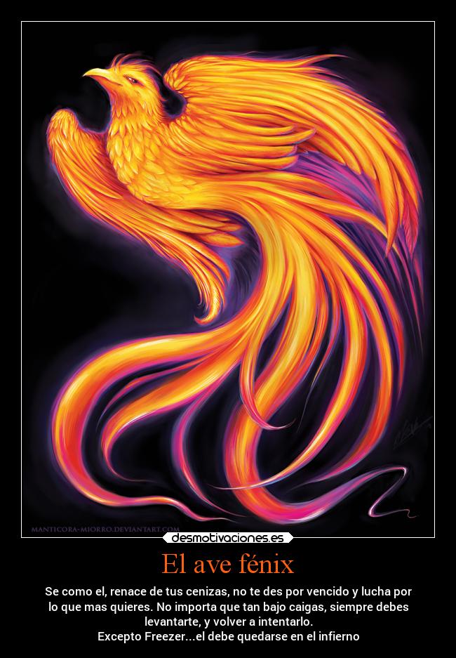 El ave fénix -