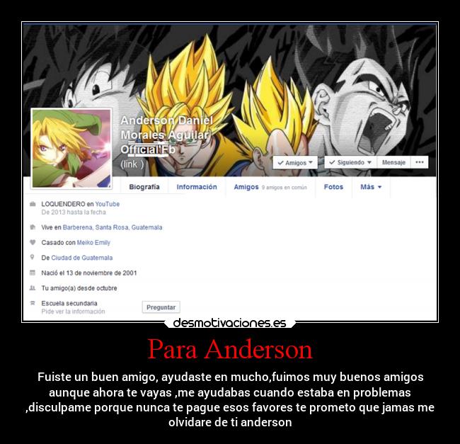 Para Anderson -