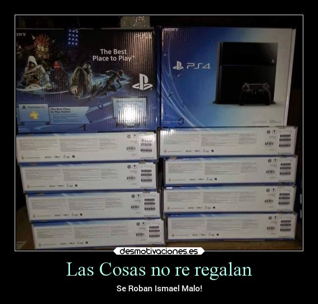 Las Cosas no re regalan - 