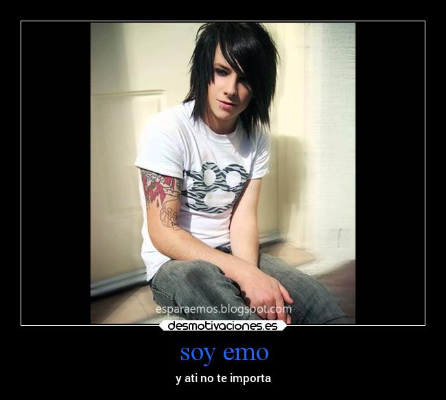 soy emo -