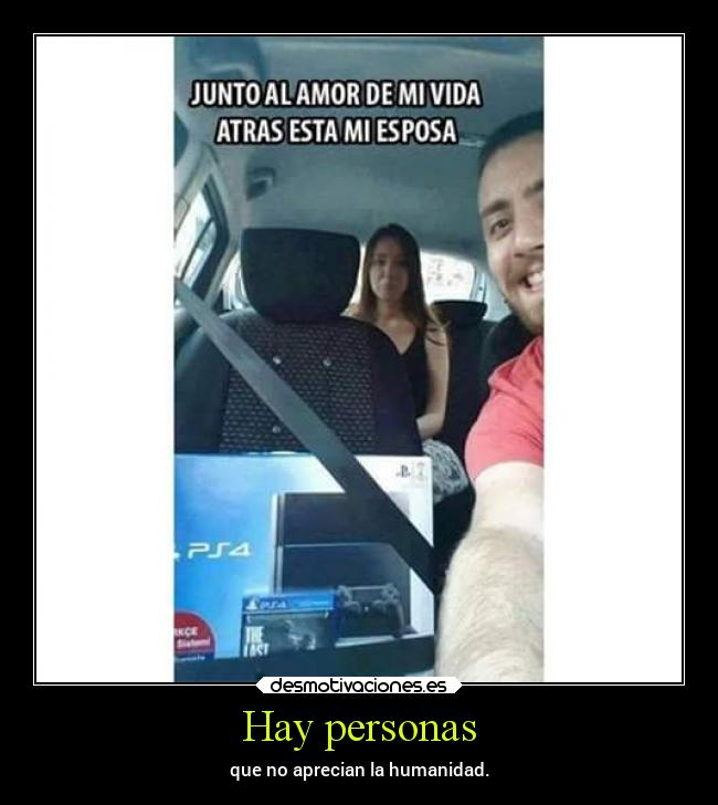 Hay personas -